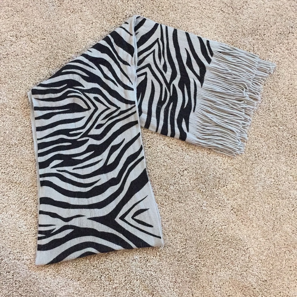 Kirra Zebra Print Scarf
